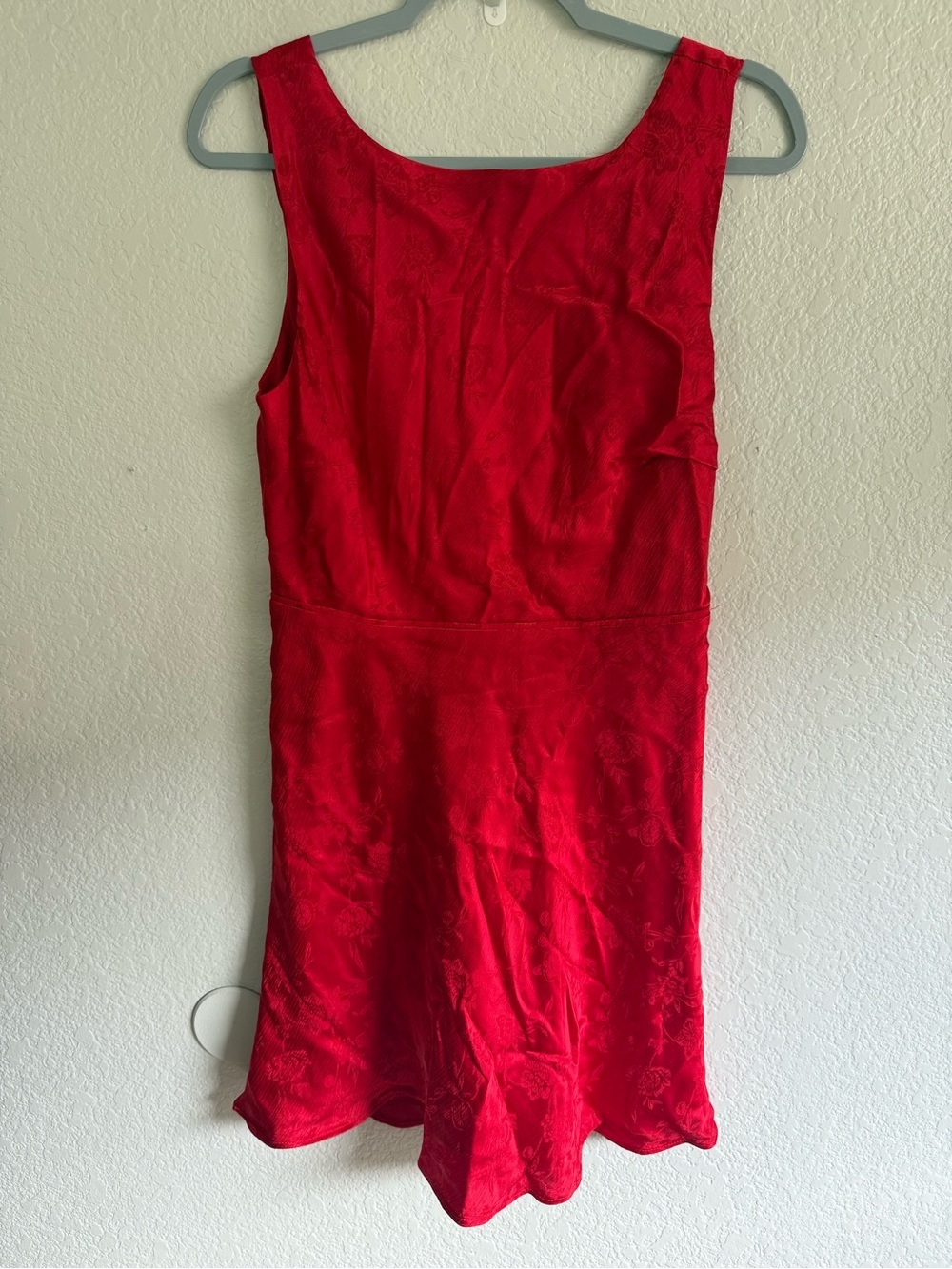 AQUA X Liat Baruch Silk Jacquard Mini Dress Exclusive